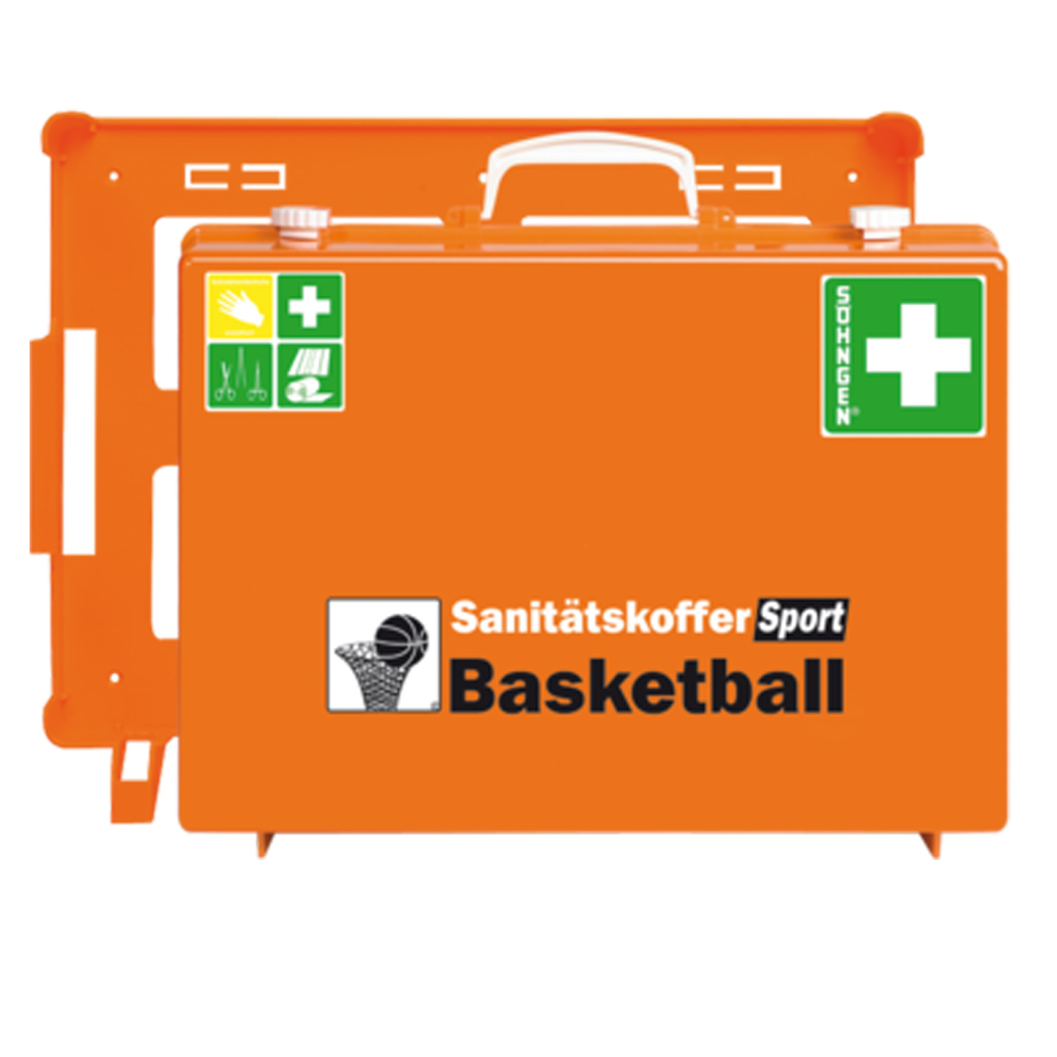 Sani-Koffer "Basketball"