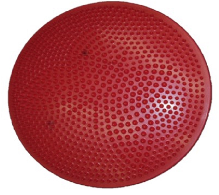 Ball/Sitzkissen 33 cm rot