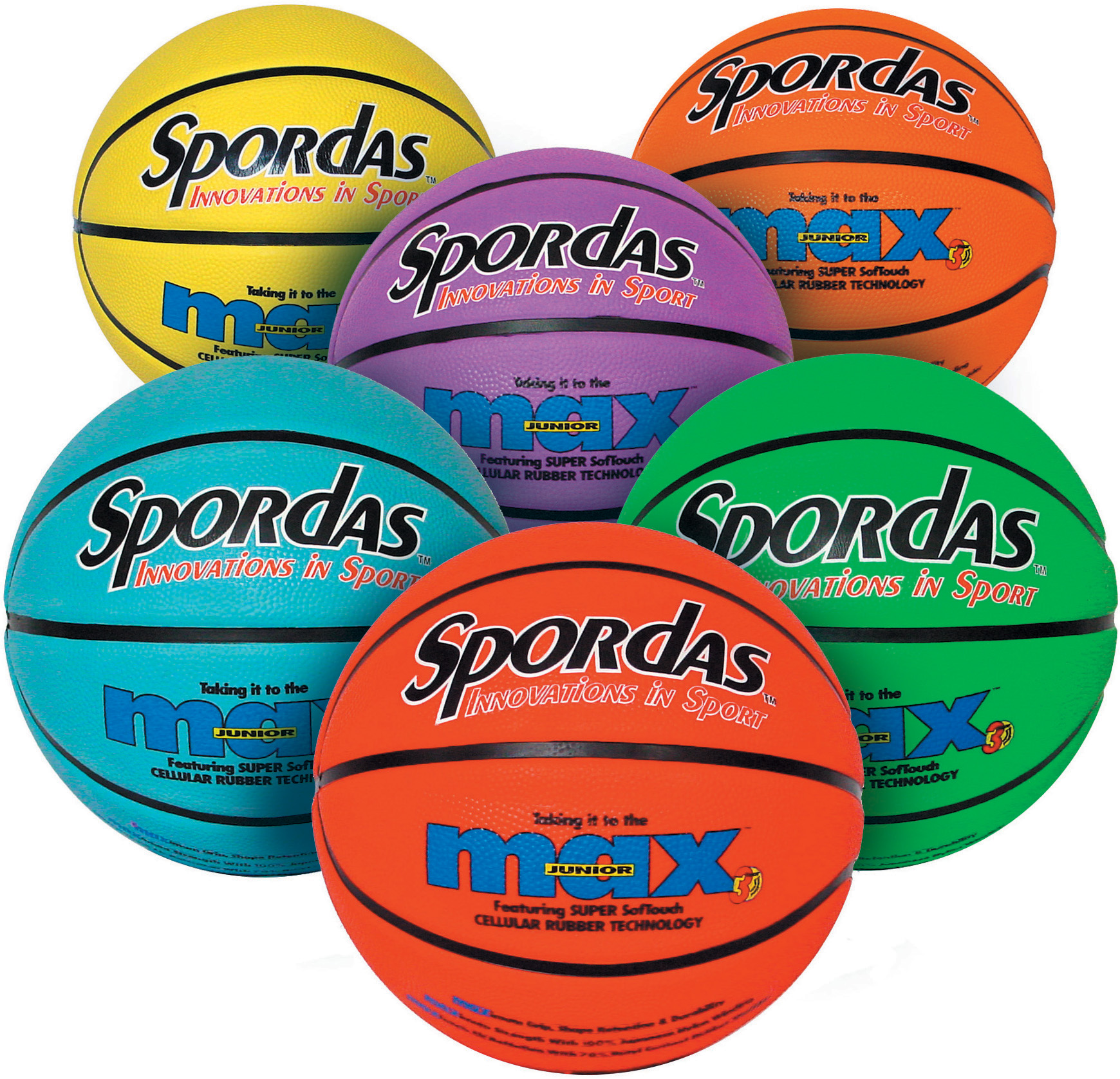 Basketball "Spordas Max" 