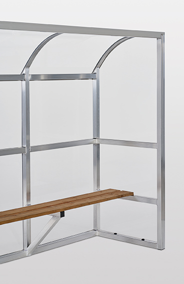 Spielerbank "Exclusiv" vollverschweißt – Bild 3