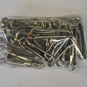 Karabinerhaken, verzinkt