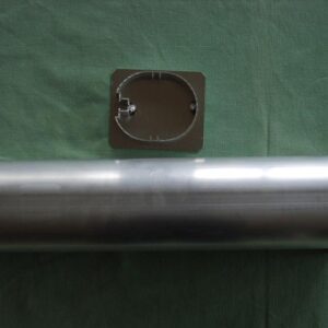 Bodenhülse oval f.FB-Tore