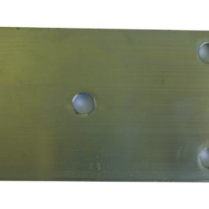 Anschlussplatte Bodenholm/