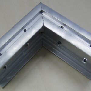 Eckverbinder-Schweißkonstruktion