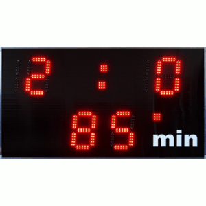 Anzeigetafel Fußball Derby 19 RC