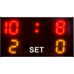 Anzeigetafel Faustball