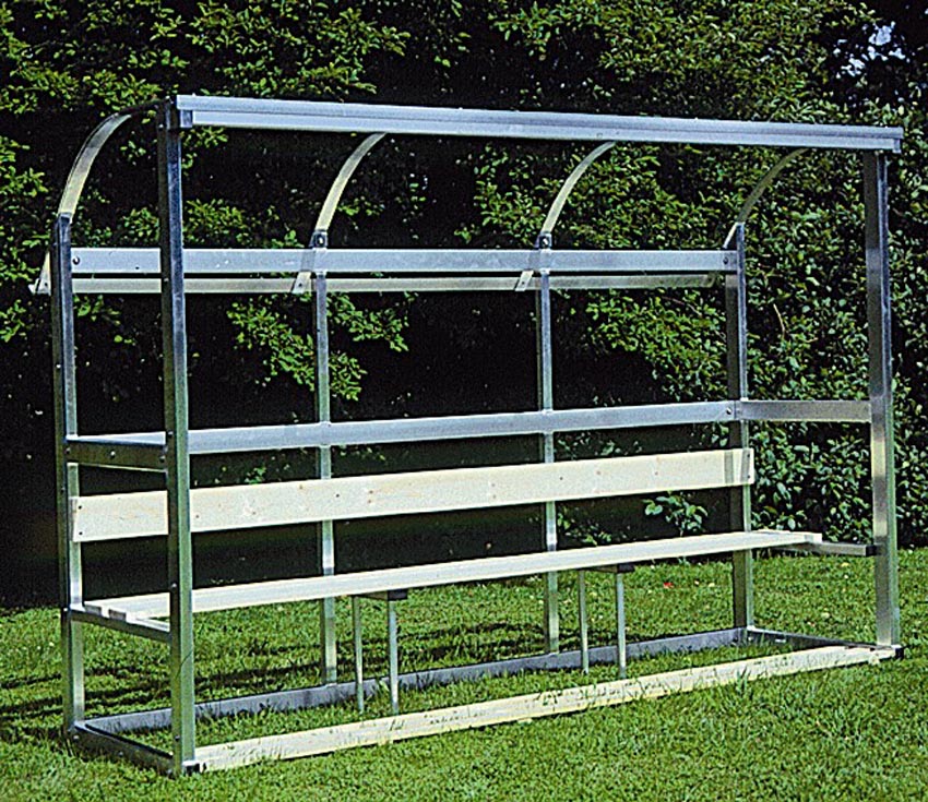 Spielerbank "Exclusiv" vollverschweißt – Bild 4