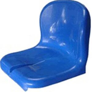 Tribünensitz mit Rückenlehne