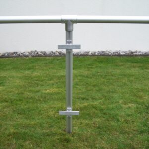 Alu-Barrieren-System