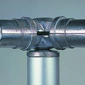 Alu-Barrieren-Eckgelenk