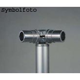 Alu-Barrieren Treppengelenk