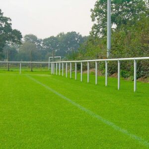 Alu-Barrieren Einschubrohr