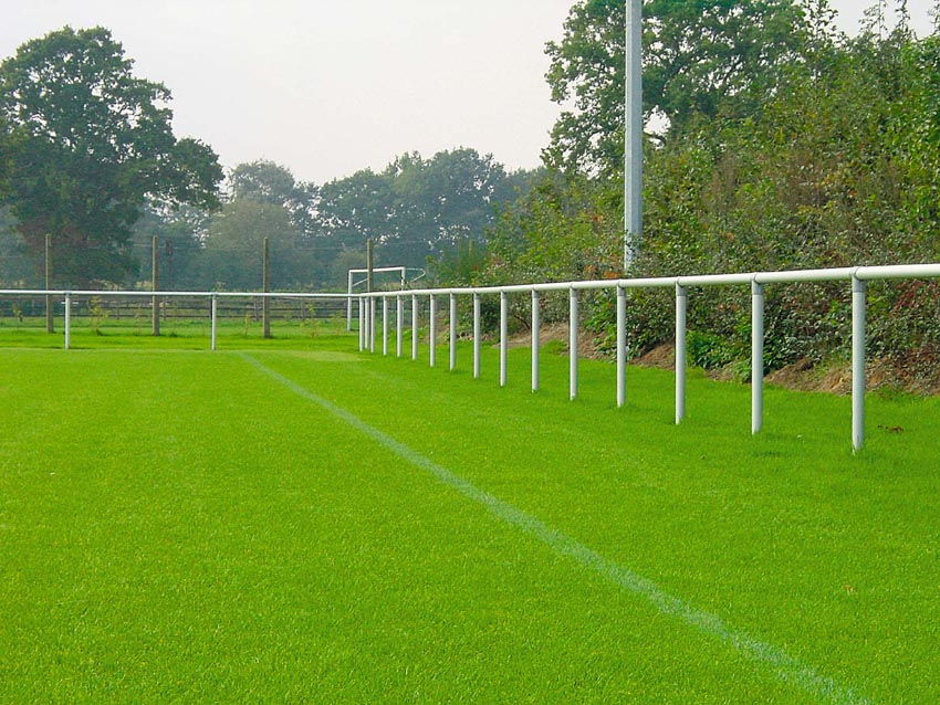 Alu-Barrieren Einschubrohr