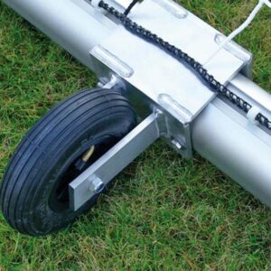 Transportrollen f.Tore