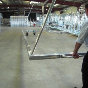 Transportwagen für Tore