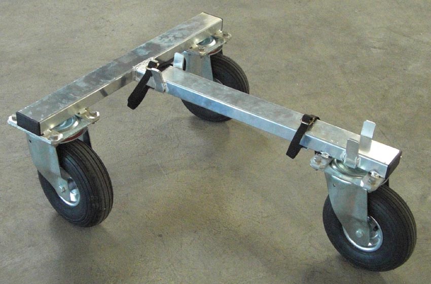 Transportwagen für Tore – Bild 3