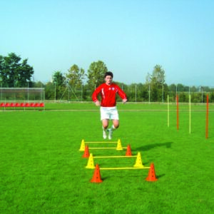 Hürden-Set mit Lochkegel