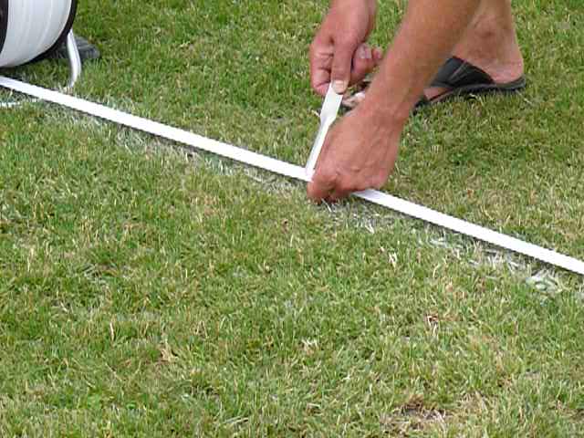 Spielfeldbegrenzungs-Set STRAB jun. – Bild 2