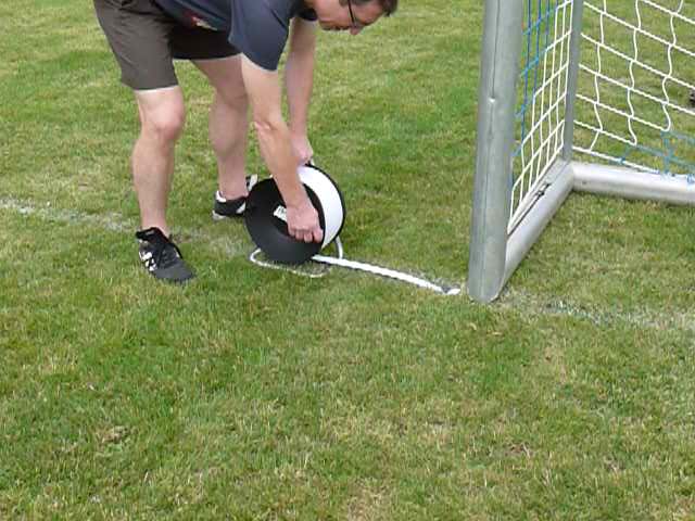 Spielfeldbegrenzungs-Set STRAB jun.
