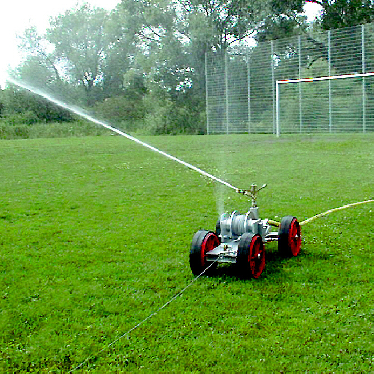 Großflächenregner 90 m Seil – Bild 2