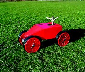 Regner-Abdeckhaube grün