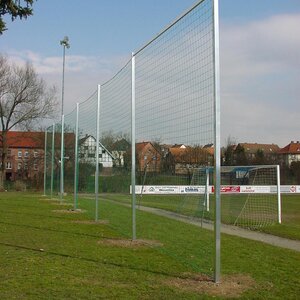 Ballfanganlage 20 x 5 m