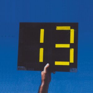 Auswechseltafel mechanisch