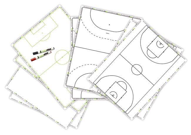 Taktifol Set "Fußball"