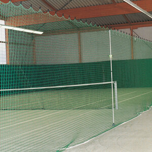 Trennnetz 40 x 3 m, weiß