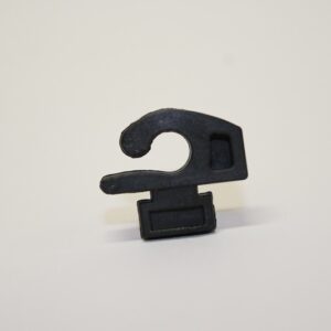 Netzhaken schwarz, schmal